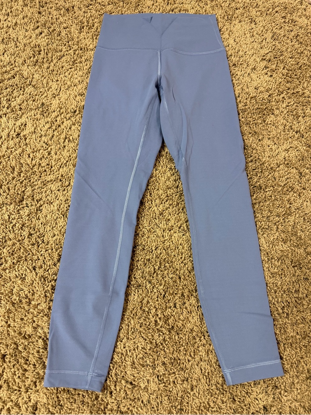 lululemon athletica High-Waist Leggings - Dusty Blue